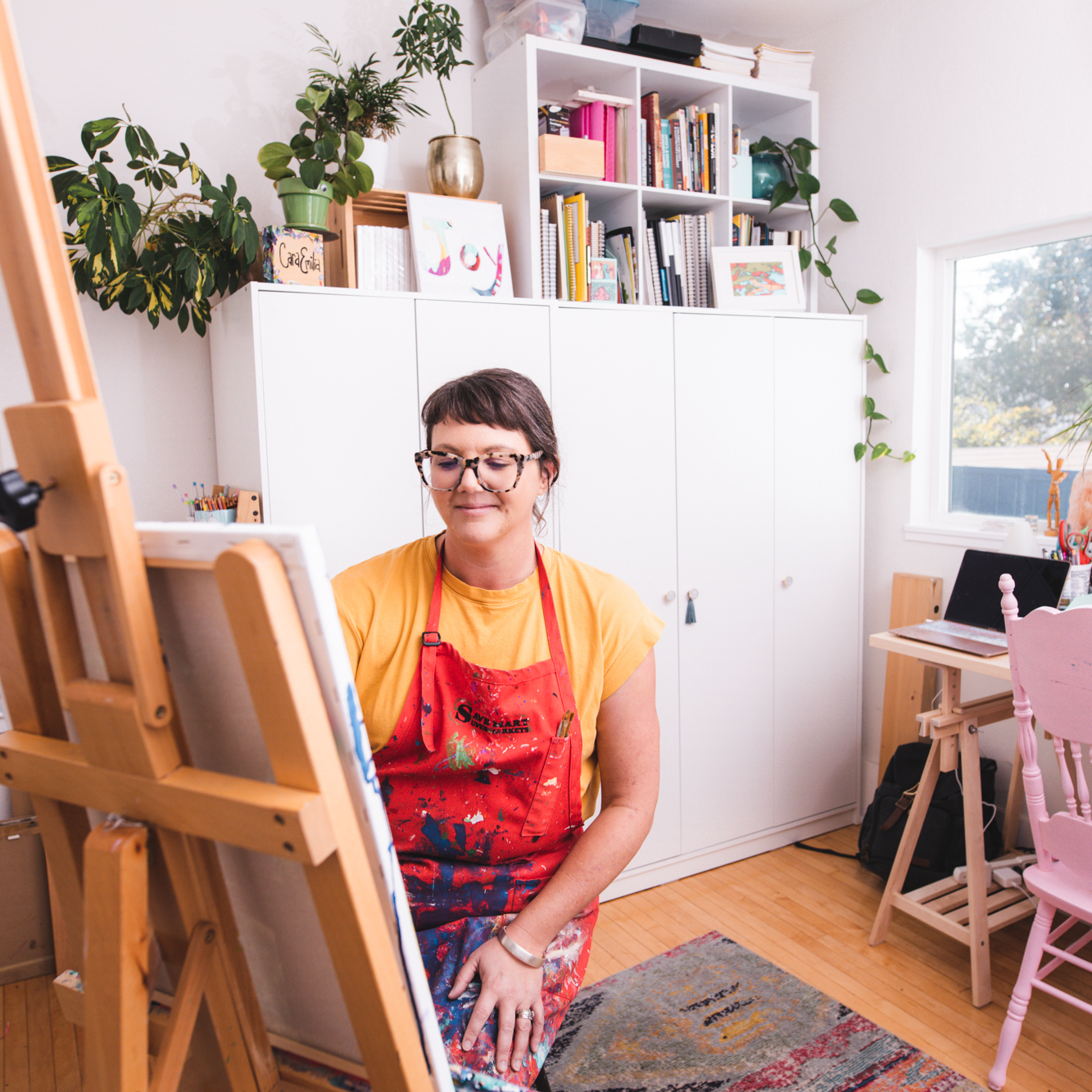 Abstract Intuitive Painting Workshop (June 28) - logo